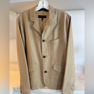 Rag & Bone Linen Blazer